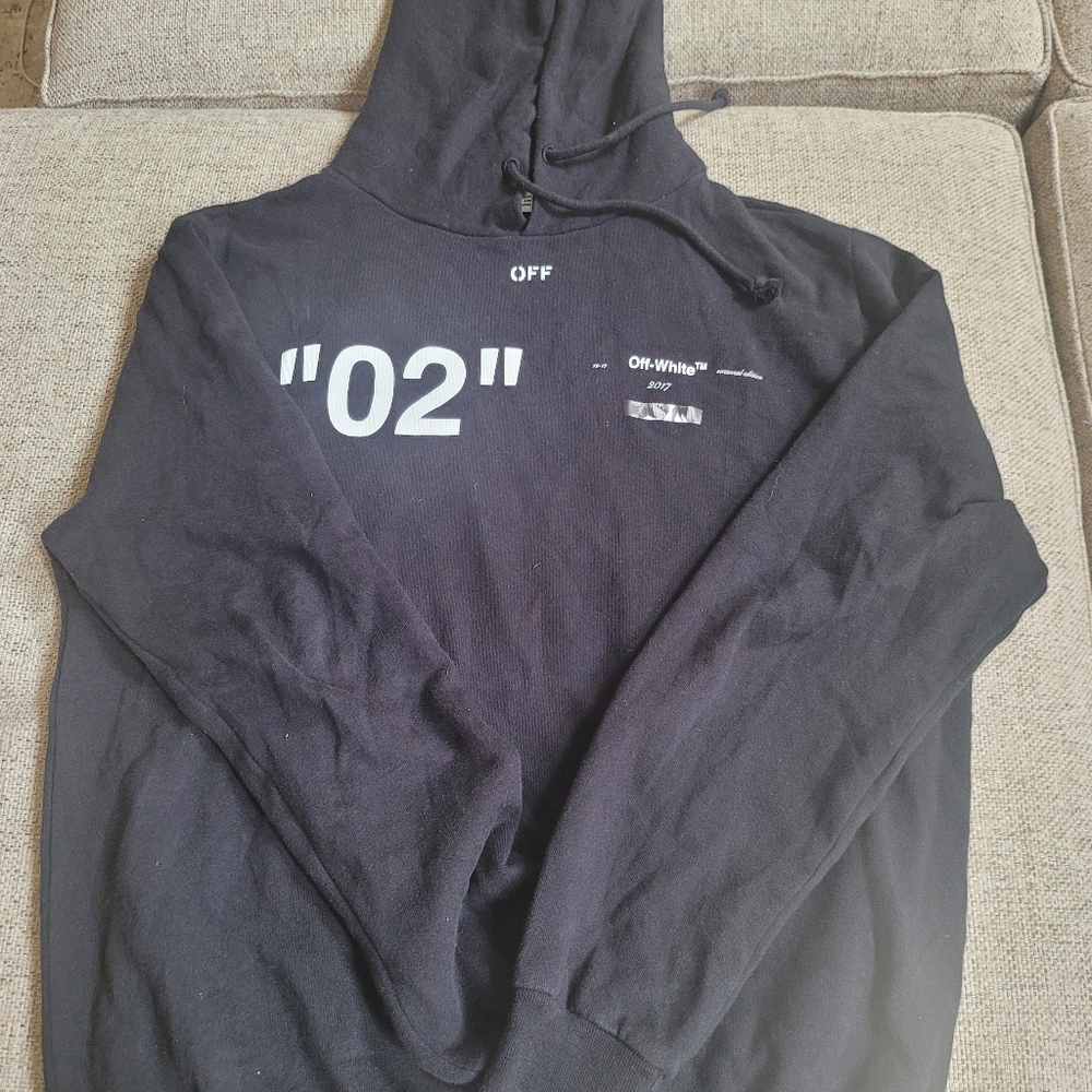 Off White "02" Caravaggio Hoodie